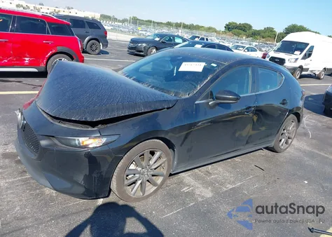 2022 Mazda Mazda3 Select z USA, uszkodzony, nr VIN JM1BPAKL9N1507871